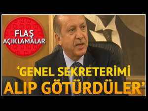 Cumhurbaşkanı Erdoğan: Size verilen silahları milletimize doğrultursanız bedelini ödersiniz