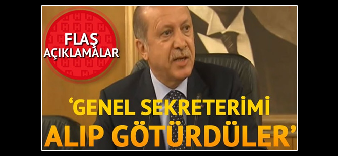 Cumhurbaşkanı Erdoğan: Size verilen silahları milletimize doğrultursanız bedelini ödersiniz