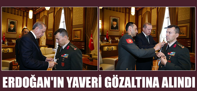 Cumhurbaşkanı Erdoğan'ın yaveri Kurmay Albay Ali Yazıcı gözaltına alındı