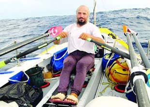 Maceracı Erden Eruç adını tarihe yazdırdı