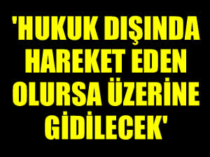 Yıldırım ve Kılıçdaroğlu'ndan açıklama: Hukuk dışında hareket edenin üstüne gidilecek