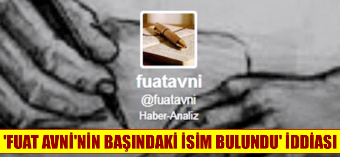 'Fuatavni'nin Today's Zaman yazarı Aydoğan Vatandaş' olduğu iddia edildi
