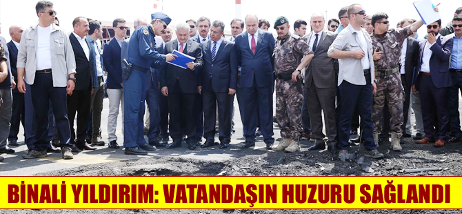 Başbakan Binali Yıldırım: Rehavete mahal yok, Uyanık olacağız