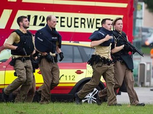 Münih'te silahlı saldırı: 11 kişi hayatını kaybetti