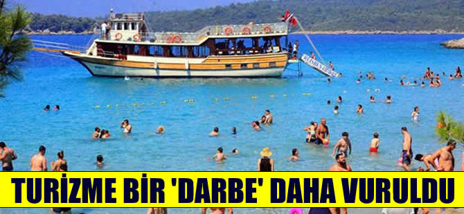 Darbe girişimi de turizme darbe vurdu!