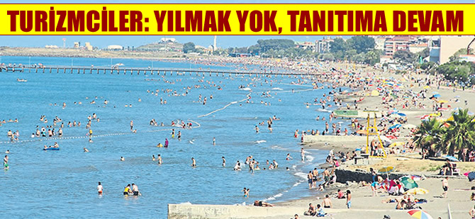 TÜROFED: Yılmak yok, tanıtıma devam!