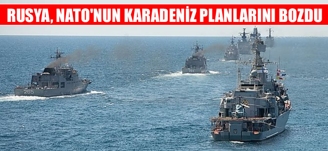 Forbes: Rusya, Karadeniz'de , ABD ve NATO'nun özgürlüğünü kısıtladı