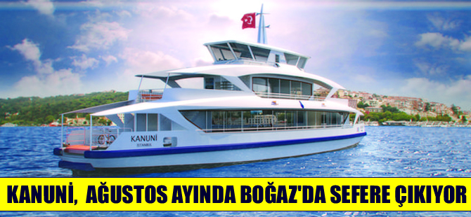 "Double ended" teknelerle Üsküdar - Beşiktaş arası 4 dakikaya inecek