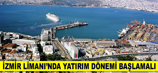 İzmir Alsancak Limanı’nın yeni imar planları  askıdan indi