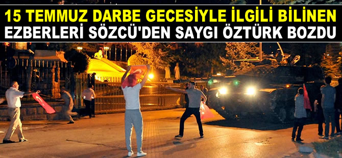 MİT'den istihbarat gelmedi, Bir FETÖ'cünün itirafı değerlendirildi!