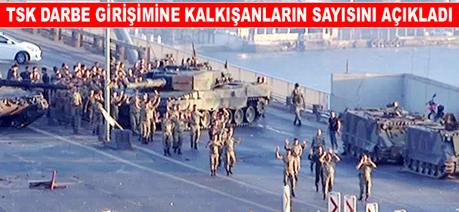 TSK, asker elbiseli teröristlerin sayısını açıkladı