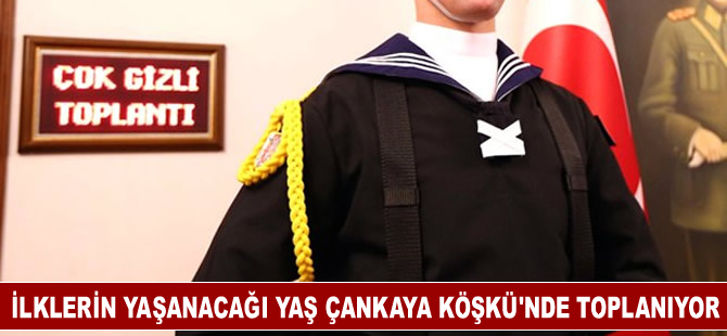 Yüksek Askeri Şurası Çankaya Köşkü'nde toplanıyor