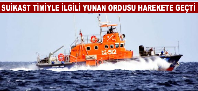 "Marmaris'teki suikast timindeki iki asker Yunan adasına çıktı" iddiası