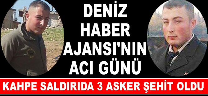 Siirt'te yapılan kahpe saldırıda 3 asker şehit oldu