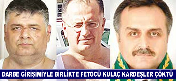 TSK ve Yargıtay'a çöreklenen Hasan, Hüseyin ve Ömer Kulaç kardeşler tutuklandı