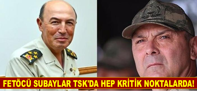 FETÖ'cü subaylar ilk önce personel daire başkanlıklarını ele geçirmiş!