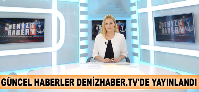 Gündemdeki önemli gelişmeler DenizHaber.TV'de yayınlandı