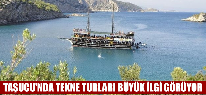 Gezi tekneleri Taşucu’nun tanıtımına büyük katkı sağlıyor