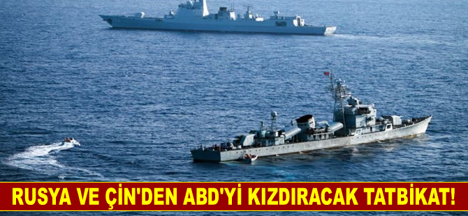 Rusya ve Çin'den Güney Çin Denizi'nde ortak tatbikat