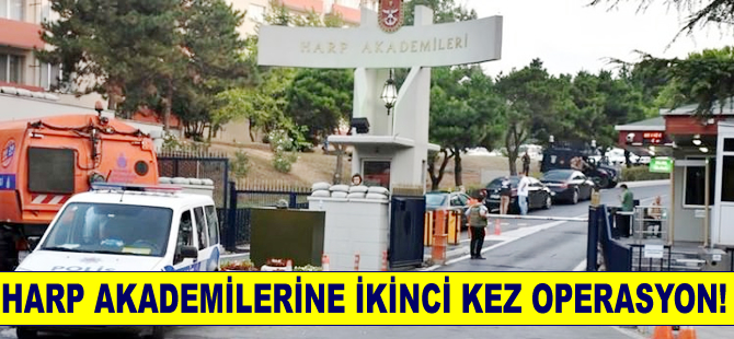 Harp Akademileri lojmanına 2. operasyon