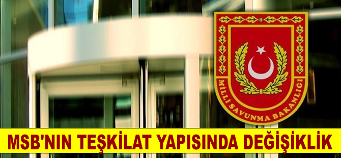 Askeri Tersaneler Milli Savunma Bakanlığı'na bağlandı