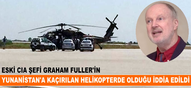 AK Partili Orhan Deligöz: Yunanistan’a kaçırılan helikopterde CIA ajanı vardı