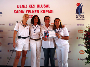 Türkiye’nin ilk ulusal kadın yelken kupası sahiplerini buldu!