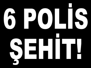 Bingöl'de çevik kuvvet aracına bombalı saldırı: 6 polis şehit