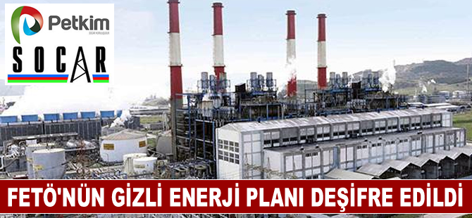 'Petkim, FETÖ/PDY'nin  en önemli finans kaynağı haline geldi' iddiası