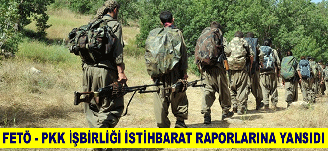 "FETÖ-PKK iş birliği" istihbarat raporlarına yansıdı