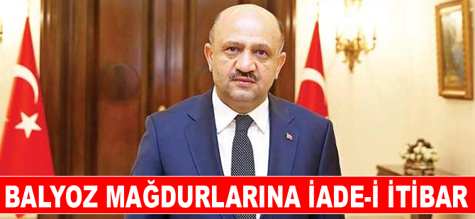 Balyoz mağdurlarına iade-i itibar