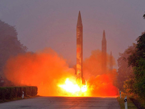 'Kim'se durduramıyor, Kuzey Kore'nin füzesi Japon Denizi'ne düştü