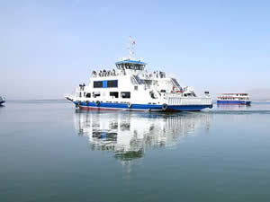 Karakaya baraj Gölü'nde feribot sefer saatlerinde değişiklik yapıldı