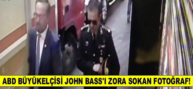 ABD Büyükelçisi Bass, darbeci albayla Çengelköy'de buluşmuş!