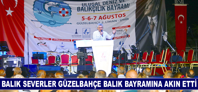 Ulusal Deniz ve Balıkçılık Bayramı'nın ilk gününde 3 ton sardalye tüketildi