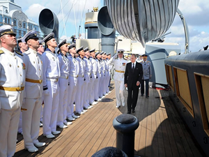 Putin; Rusya, donanmasına gelişmiş gemiler katıyor