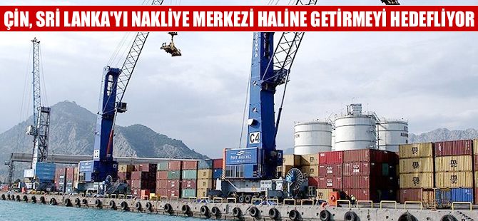 Çin'den Sri Lanka'ya işbirliği sözü