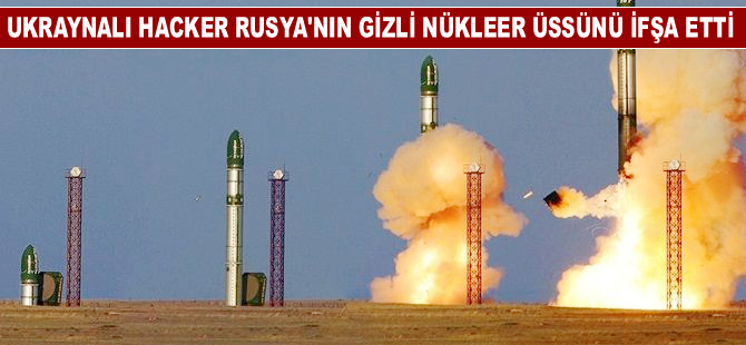 Ukraynalı hacker, gizli Rus nükleer üssünü buldu