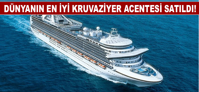 Avrupa'nın en iyi kruvaziyer acentesi www.cruise.co.uk satıldı!