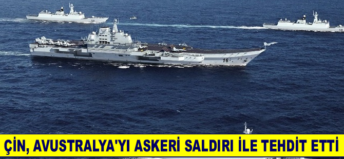 Çin, Avustralya’yı Güney Çin Denizi'ne girmemesi konusunda uyardı