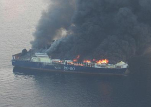 UN Adriyatik Hırvatistan'da yanıyor