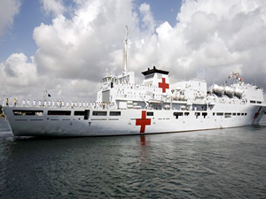 Kızılhaç'ın ilk arama-kurtarma gemisi The Responder Akdeniz'de göreve başladı