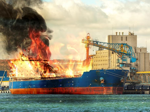 “Siyah Kuğu” olayları liman ve terminalleri tehdit ediyor!