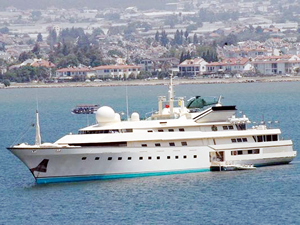 Suudi Arabistan Kraliyet yatı ‘Kingdom 5 KR' Fethiye'de