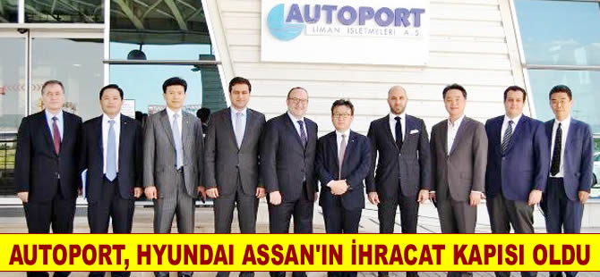 Hyundai Assan’ın Başkanı Mong, Autoport 'ta