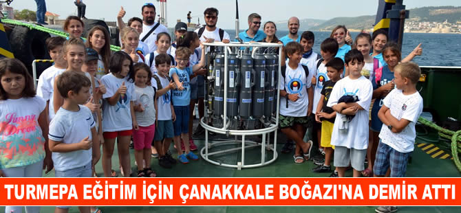 “Çanakkale Deniz Âşıkları – Çanakkale  için Mavi Adım” eğitimi başladı