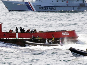İki Türk denizci 42 yıl hapse çarptırıldı