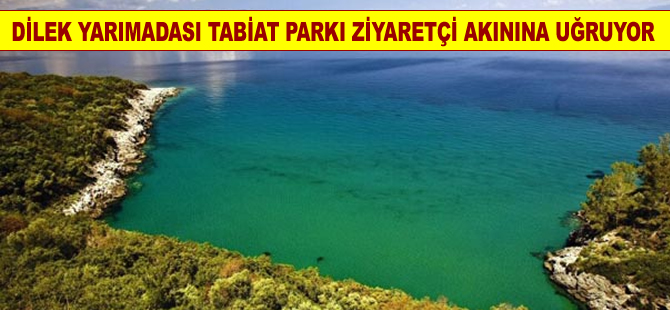 Dilek Yarımadası Büyük Menderes Deltası Milli Parkı darphane gibi