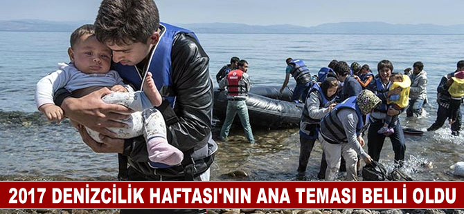 2017 Avrupa Denizcilik Haftası’nın ana temaları belli oldu