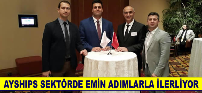 Ayships sektörde emin adımlarla ilerliyor